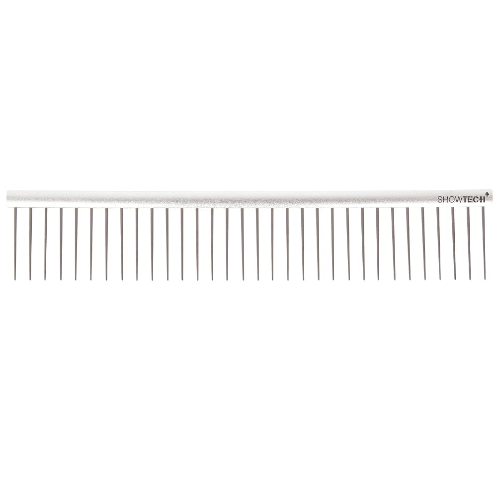 SHOWTECH+ Featherlight Comb Silver 28 cm