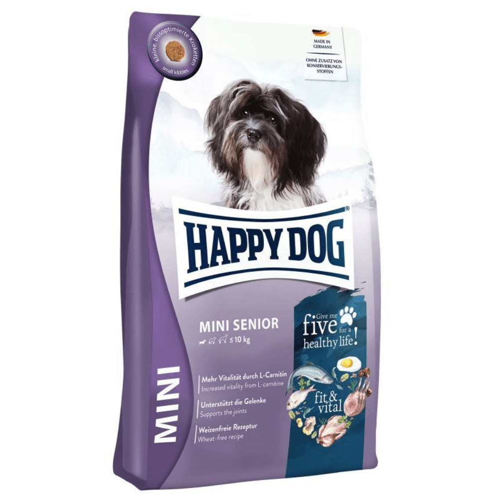 HAPPY DOG Fit & Vital Mini Senior