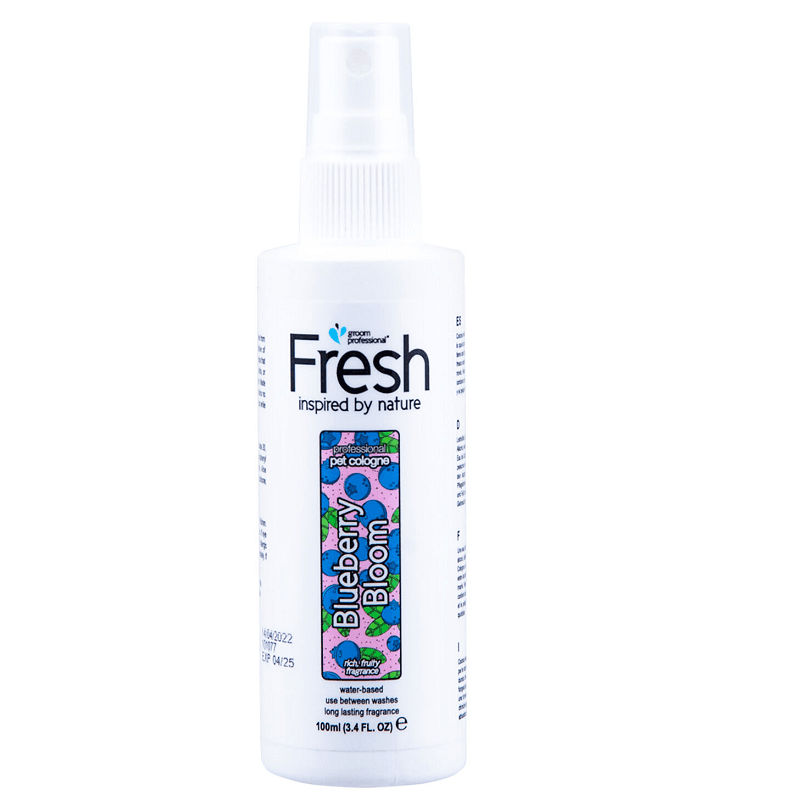 GROOM PROFESSIONAL Fresh Blueberry Bloom Cologne 100 ml