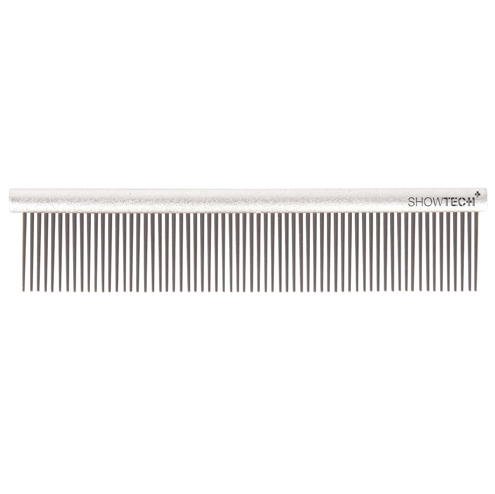 SHOWTECH+ Featherlight Comb Silver 11,5 cm