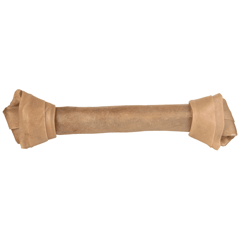 Recompensa Pentru Caini, Os Innodat din Piele Uscata, 25cm