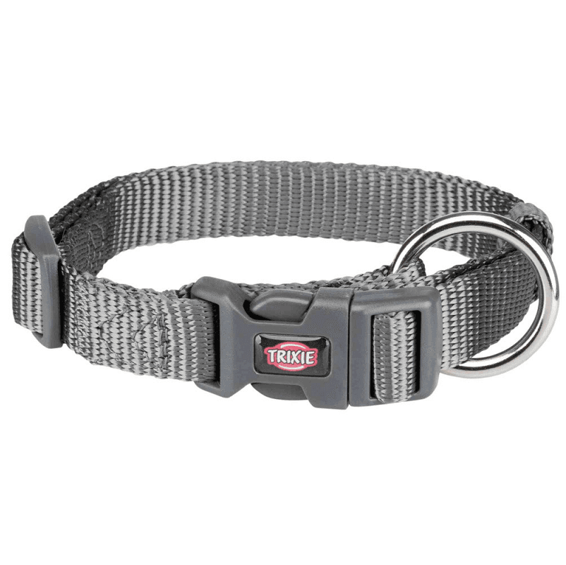 Zgarda Nylon PREMIUM, L-XL 40-65cm / 25mm