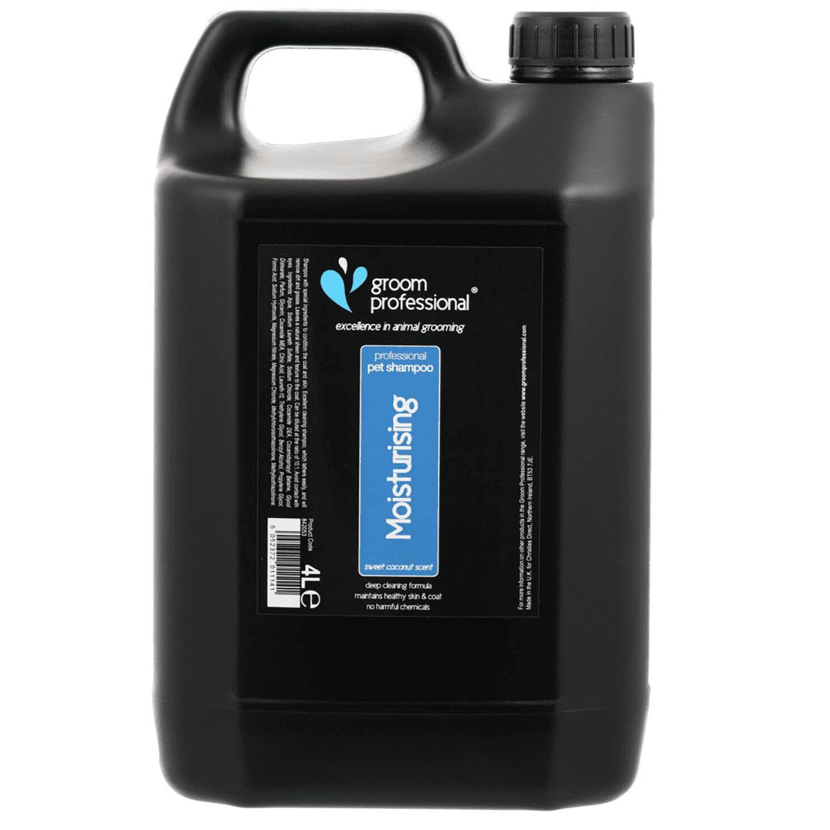 GROOM PROFESSIONAL Coconut Shampoo 4 L