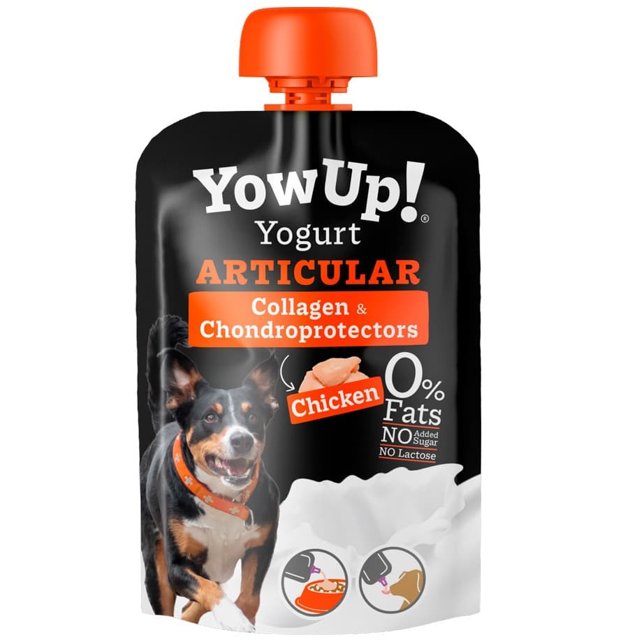 YOWUP! Yogurt Articular cu Pui pentru Caini, 115 g